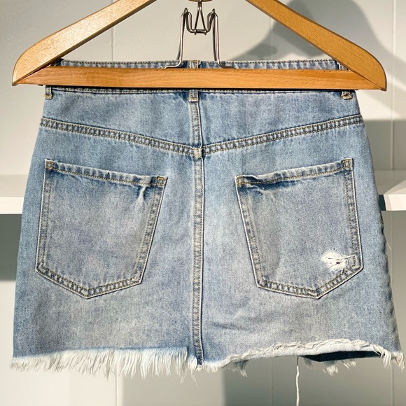 Forever 21 Jean Skirt | Women’s Size 26 - Picture 3 of 4